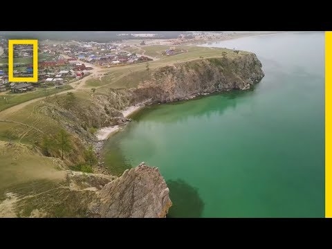 Baikal ar fin trychineb ecolegol