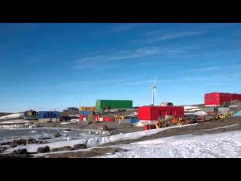 Mathata a tikoloho ea Antarctica
