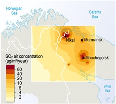 Problemet mjedisore të Detit Barents