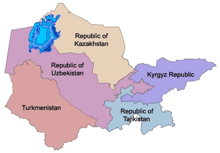 Problemau amgylcheddol Kazakhstan