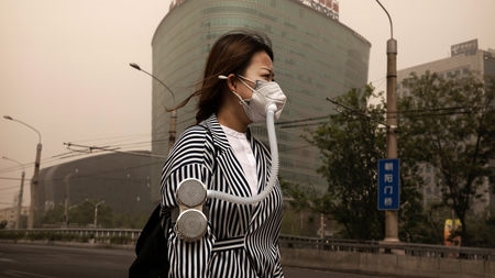 ચીનમાં પર્યાવરણીય સમસ્યાઓ