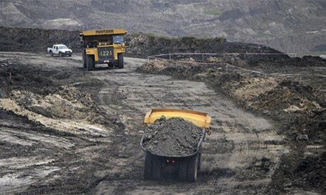 کوئلے کی صنعت کے ماحولیاتی مسائل
