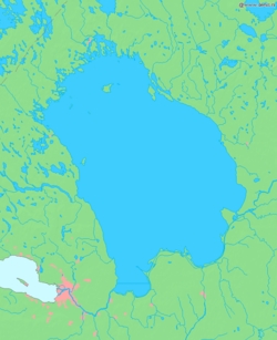 Ladoga lago