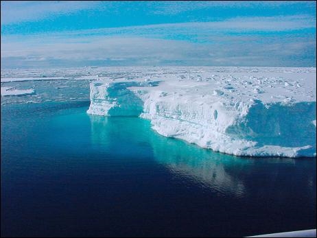 Lake Vostok ໃນ Antarctica