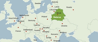 Минерални ресурси на Белорусија