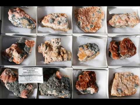 Mga Mineral sa Tsina