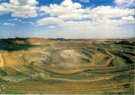 Mineraler vu China