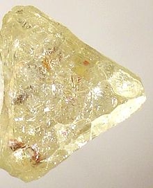 Mineraloj de Afriko