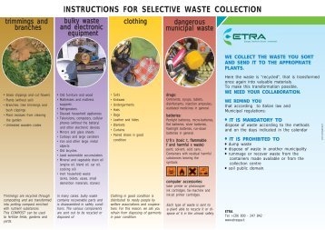 Изработка на упатства за управување со отпад