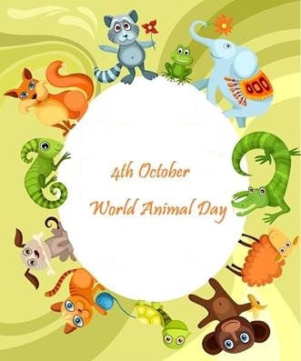 10-р сарын 4-ний Дэлхийн амьтны өдөр