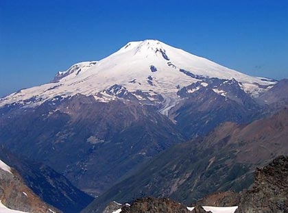 Gunung paling dhuwur ing Eropa