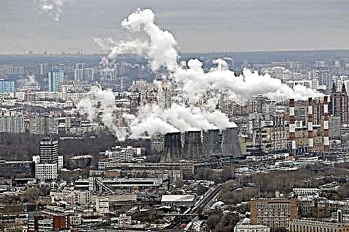 Проблемаҳои экологии Москва