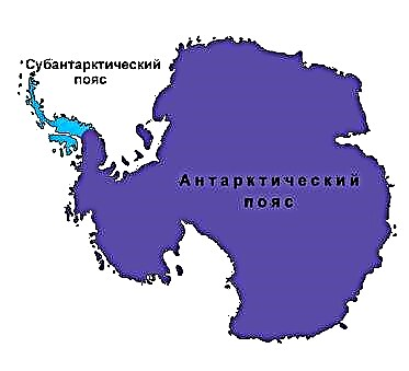 Antarktidaning iqlim zonalari