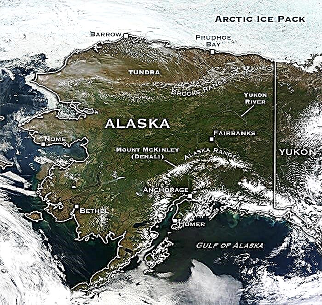 Zòn klima Alaska