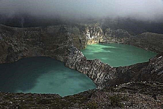 Lakes ki gen orijin tektonik
