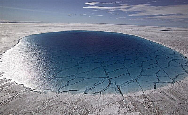 Afonydd a llynnoedd Antarctica