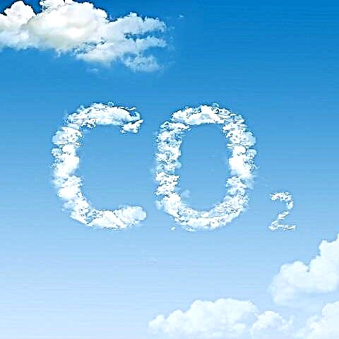 Tipos de dióxido de carbono e de onde procede